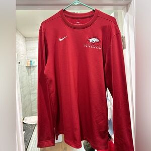 Arkansas Razorbacks Nike Red Dri-FIT Shirt